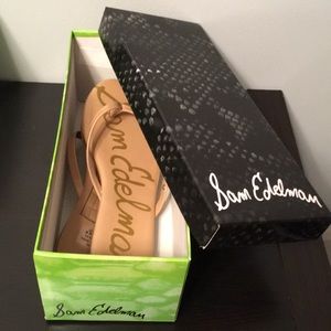 ***BRAND NEW*** Sam Edelman Nude Sandals